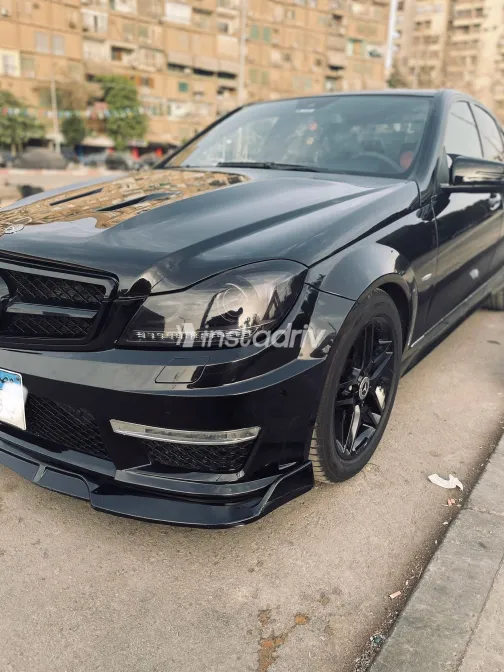 مرسيدس C 180 2013 أبيض مستعملة للبيع - 6