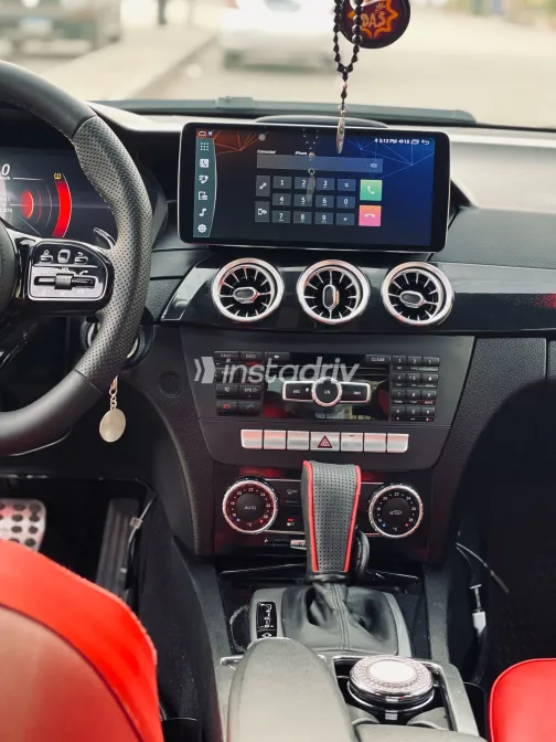 مرسيدس C 180 2013 أبيض مستعملة للبيع - 7