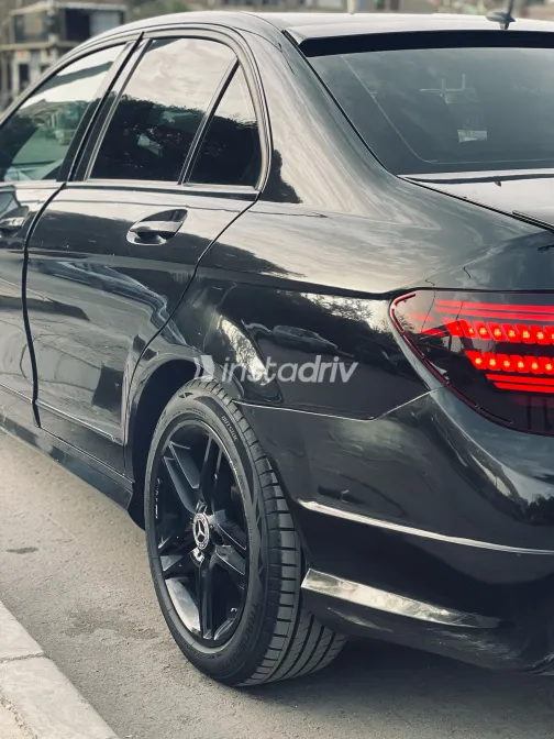 مرسيدس C 180 2013 أبيض مستعملة للبيع - 8