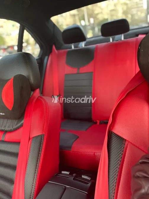 مرسيدس C 180 2013 أبيض مستعملة للبيع - 10