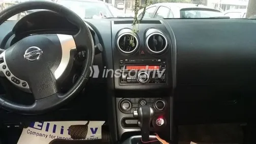 نيسان قشقاي 2013 أبيض مستعملة للبيع - 9