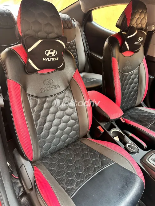 هيونداي إلنترا 2012 أبيض مستعملة للبيع - 1