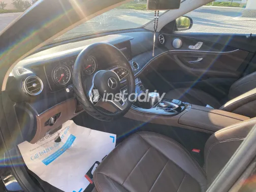 مرسيدس E 180 2019 أبيض مستعملة للبيع - 8