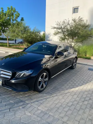 Mercedes E 180 2019 White Used for Sale