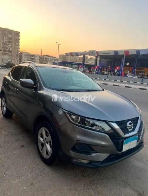 نيسان قشقاي 2021 أبيض مستعملة للبيع - 4