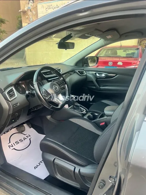 نيسان قشقاي 2021 أبيض مستعملة للبيع - 5