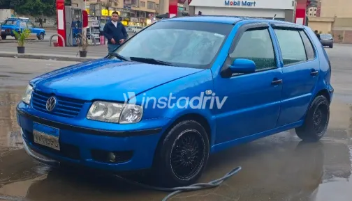 فولكس فاغن بولو 2001 أبيض مستعملة للبيع - 1