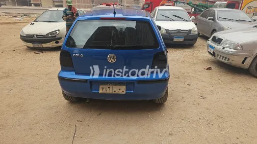 فولكس فاغن بولو 2001 أبيض مستعملة للبيع - 2