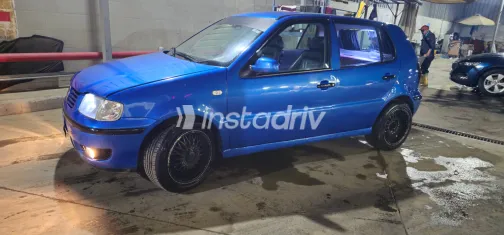 فولكس فاغن بولو 2001 أبيض مستعملة للبيع - 4