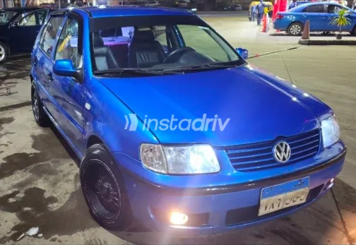 فولكس فاغن بولو 2001 أبيض مستعملة للبيع - 6