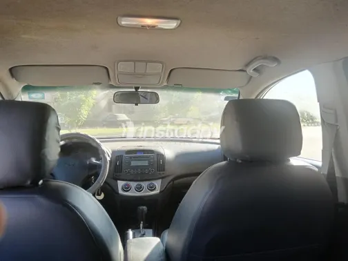 هيونداي إلنترا اتش دى 2021 أبيض مستعملة للبيع - 1