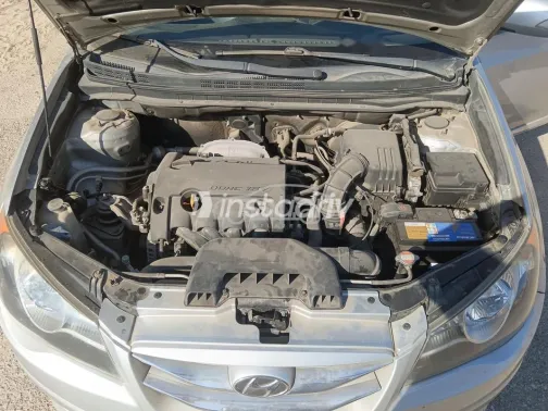 هيونداي إلنترا اتش دى 2021 أبيض مستعملة للبيع - 4