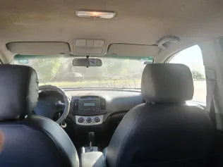 هيونداي إلنترا اتش دى 2021 أبيض مستعملة للبيع