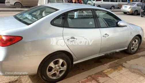 Hyundai Avante 2007 Silver Used for Sale - 1