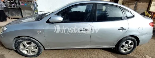 Hyundai Avante 2007 Silver Used for Sale - 2