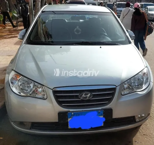 Hyundai Avante 2007 Silver Used for Sale - 3