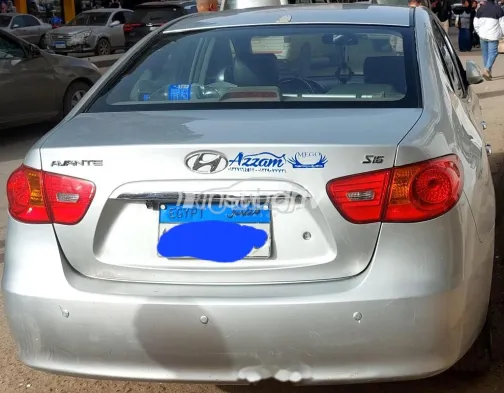 Hyundai Avante 2007 Silver Used for Sale - 4