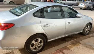 هيونداي افانتي 2007 فضي مستعملة للبيع