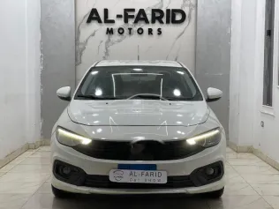 فيات تيبو 2022 أبيض مستعملة للبيع