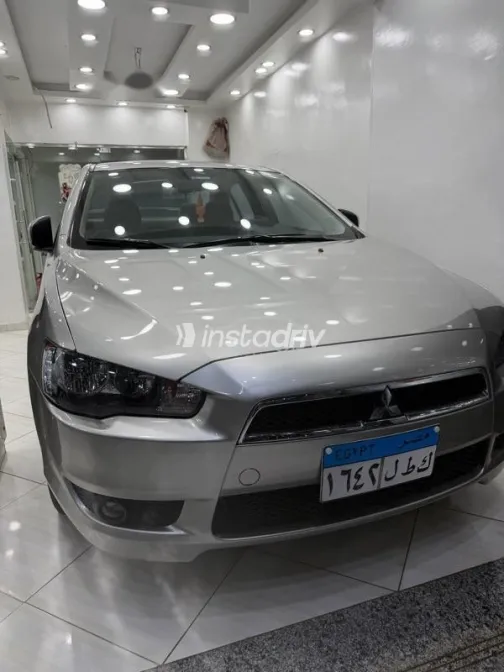 Mitsubishi Lancer 2016 Silver Used for Sale - 1