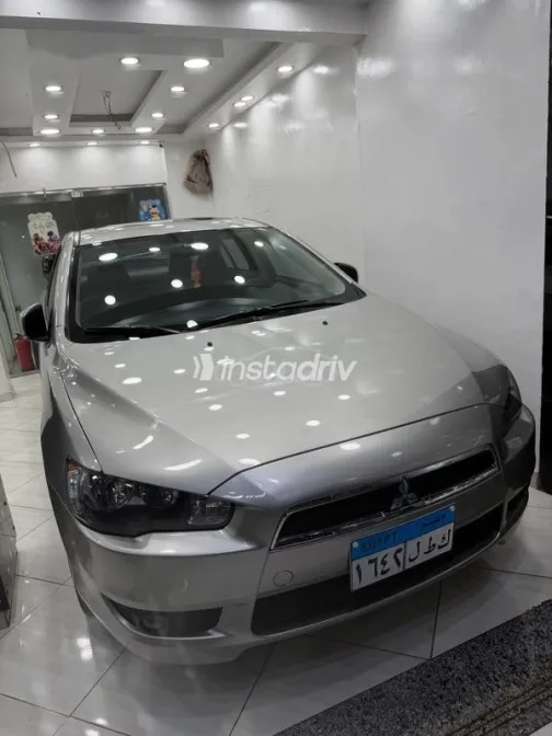 Mitsubishi Lancer 2016 Silver Used for Sale - 2