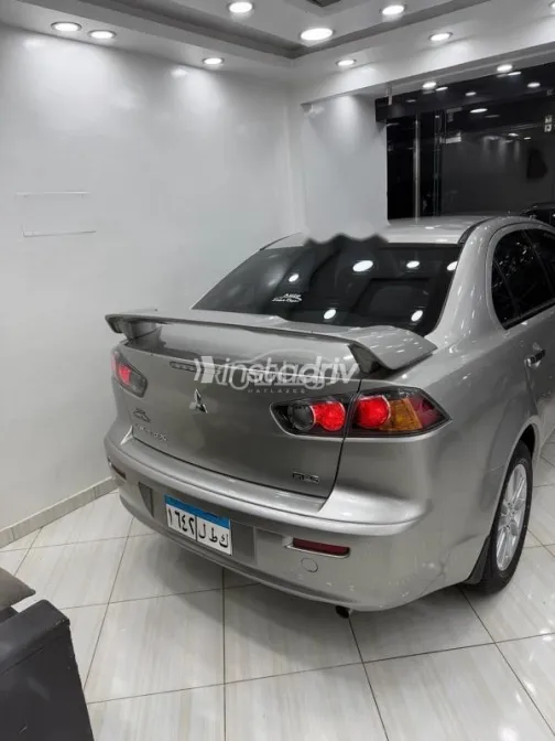 Mitsubishi Lancer 2016 Silver Used for Sale - 4