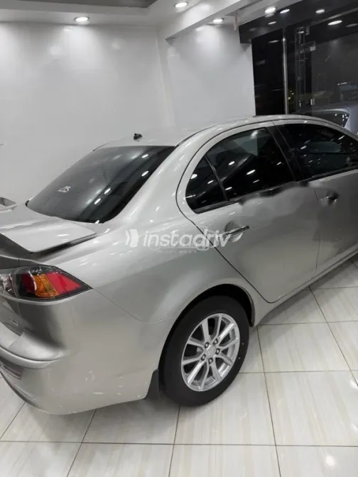Mitsubishi Lancer 2016 Silver Used for Sale - 5
