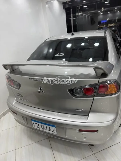 Mitsubishi Lancer 2016 Silver Used for Sale - 6