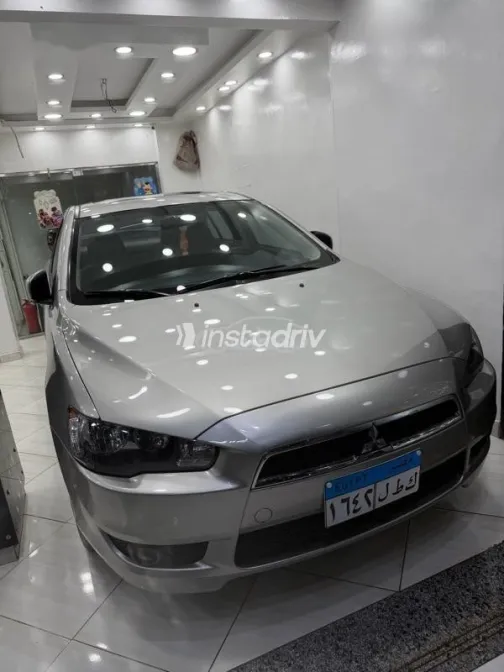 Mitsubishi Lancer 2016 Silver Used for Sale - 7