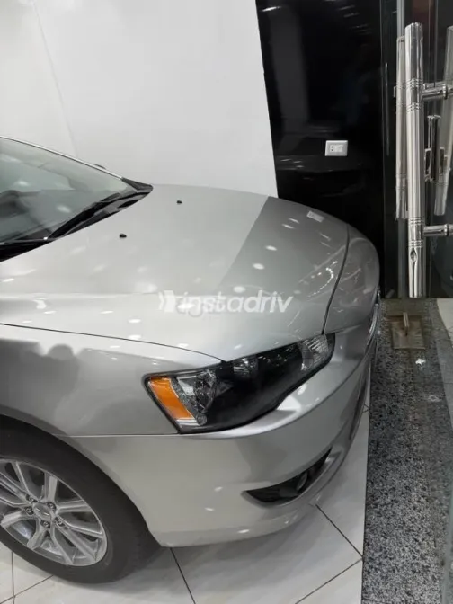 Mitsubishi Lancer 2016 Silver Used for Sale - 9
