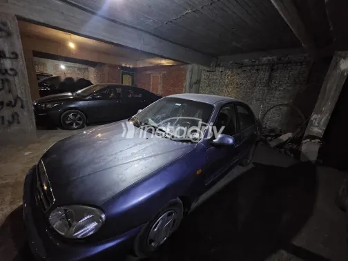 Chevrolet Lanos 2010 Cyan Used for Sale - 1