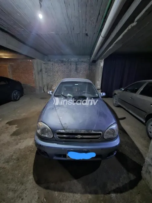 Chevrolet Lanos 2010 Cyan Used for Sale - 2