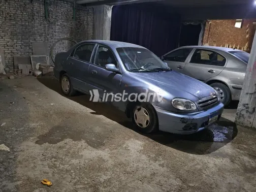 Chevrolet Lanos 2010 Cyan Used for Sale - 3