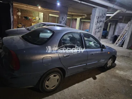 Chevrolet Lanos 2010 Cyan Used for Sale - 4