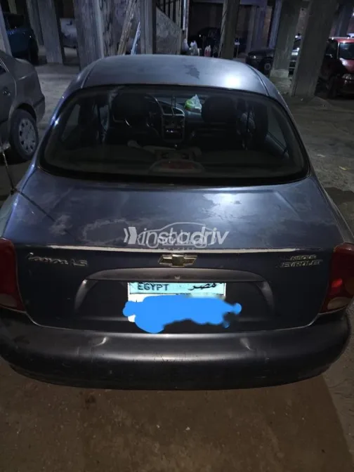 Chevrolet Lanos 2010 Cyan Used for Sale - 5