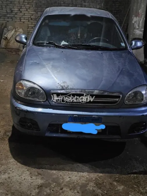 Chevrolet Lanos 2010 Cyan Used for Sale - 6