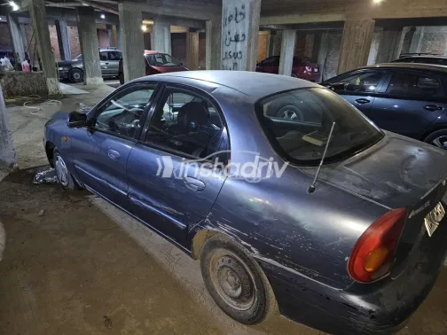 Chevrolet Lanos 2010 Cyan Used for Sale - 7