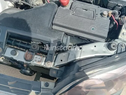 هيونداي فيرنا 2013 رمادي مستعملة للبيع - 2