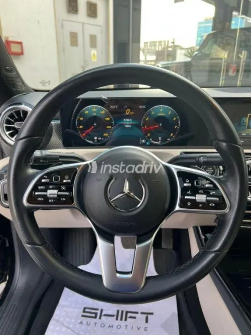 مرسيدس A 200 2022 أسود مستعملة للبيع - 5