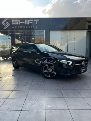 مرسيدس A 200 2022 أسود مستعملة للبيع