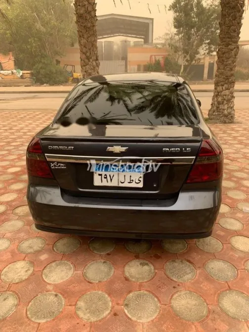 شيفروليه افيو 2017 أبيض مستعملة للبيع - 6