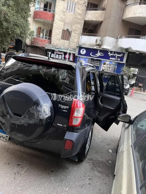 اسبيرانزا تيجو 2019 أسود مستعملة للبيع - 5