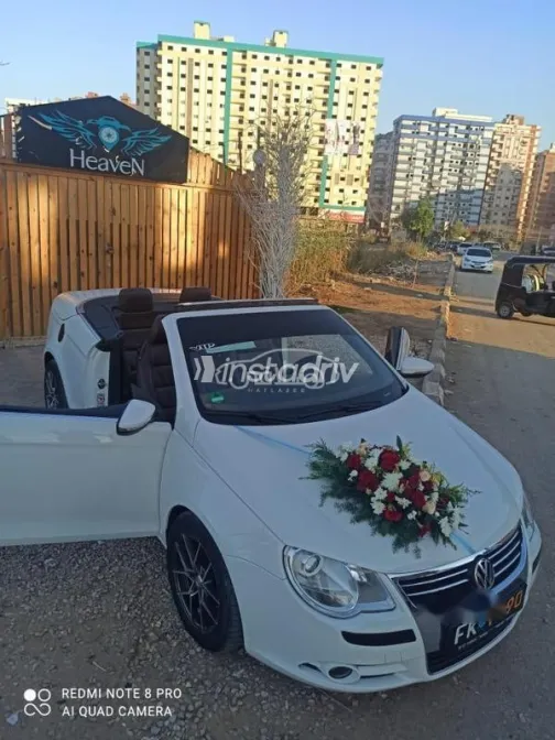 فولكس فاغن ايوس 2009 أبيض مستعملة للبيع - 2