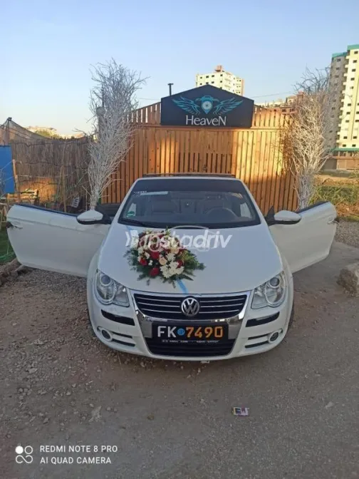 فولكس فاغن ايوس 2009 أبيض مستعملة للبيع - 4