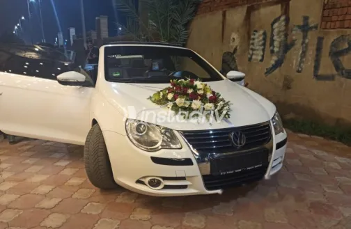 فولكس فاغن ايوس 2009 أبيض مستعملة للبيع - 5