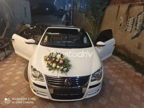 فولكس فاغن ايوس 2009 أبيض مستعملة للبيع - 6