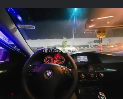 بي ام دبليو 523 2008 أسود مستعملة للبيع - 2