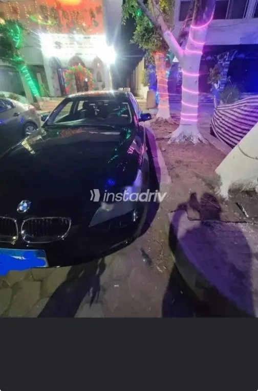 بي ام دبليو 523 2008 أسود مستعملة للبيع - 4