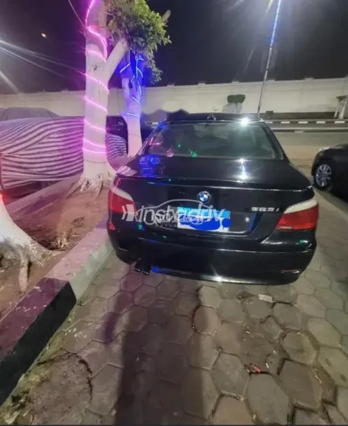 بي ام دبليو 523 2008 أسود مستعملة للبيع - 5