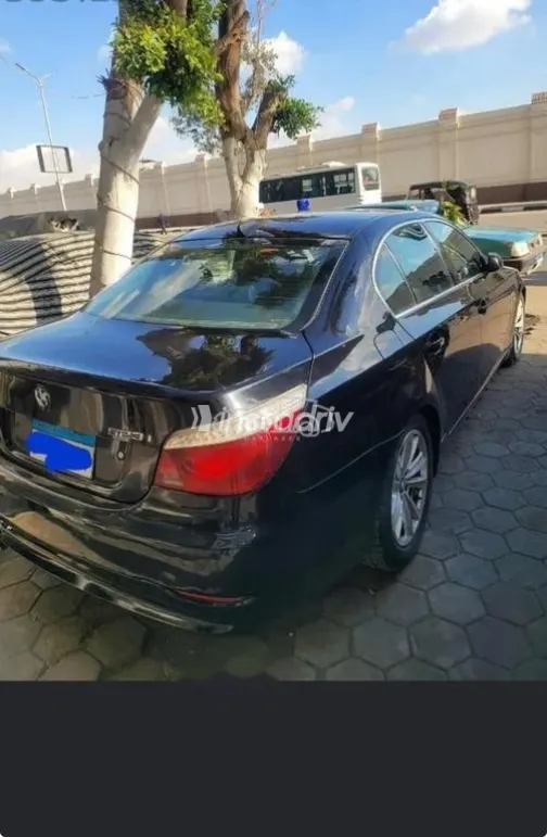 بي ام دبليو 523 2008 أسود مستعملة للبيع - 6